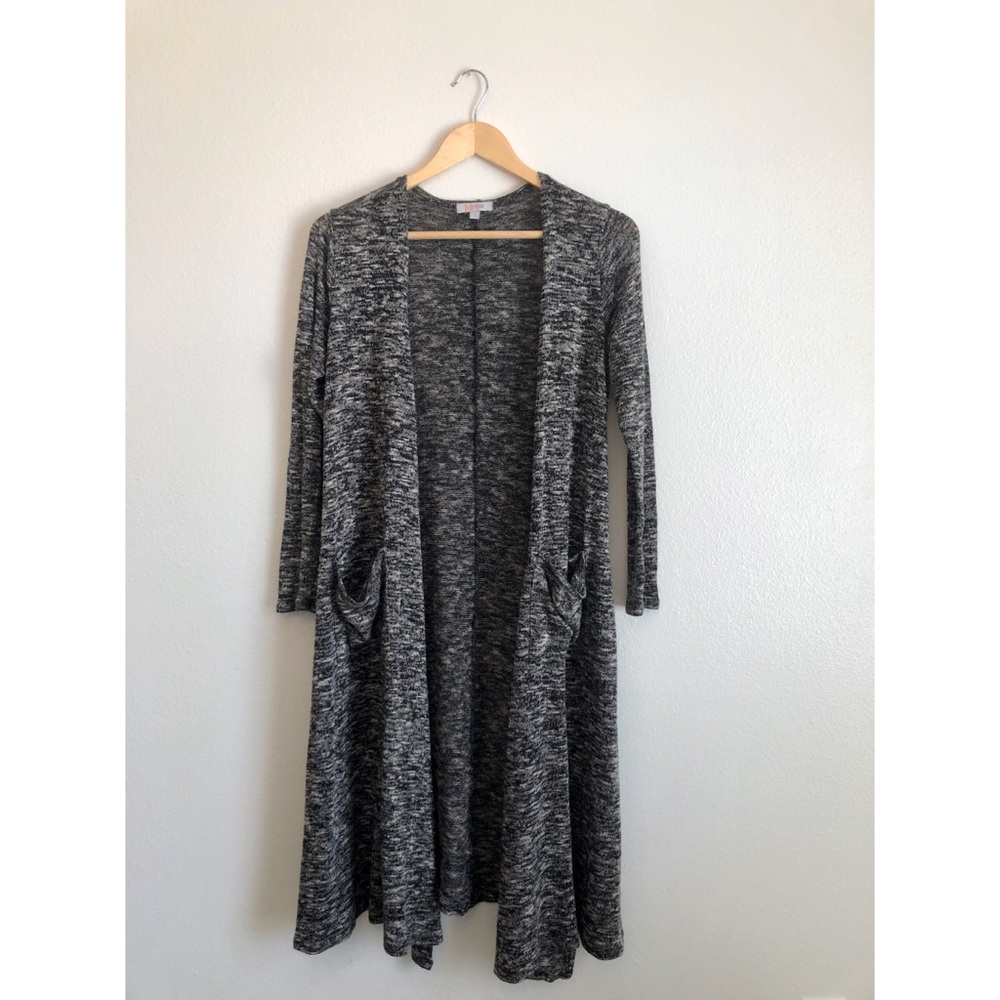 Lularoe Sarah Cardigan Calf Length